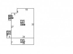 17 Washington Ter, Newton MA 02460-1522 floor plan