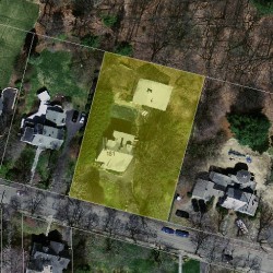 181 Windsor Rd, Newton MA 02468-1119 aerial view
