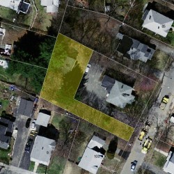 99 Crescent St, Newton MA 02466-2509 aerial view