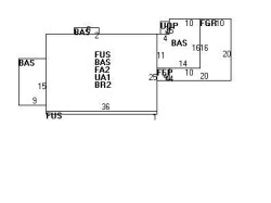 53 Puritan Rd, Newton MA 02461-1036 floor plan