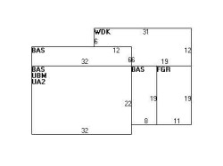 87 Sheridan St, Newton MA  02465-1037 floor plan