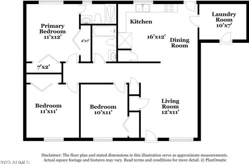 7058 16th Dr, Phoenix AZ  85041-6603 exterior