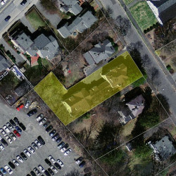 17 Perkins St, Newton MA  02465-2302 aerial view