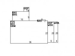 75 Elmhurst Rd, Newton MA  02458-2232 floor plan