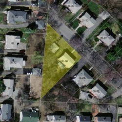 30 Payne Rd, Newton MA  02461-1816 aerial view
