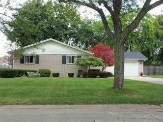 4764 Century Dr, Saginaw MI  48638-5681 exterior