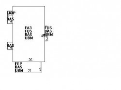 908 Chestnut St, Newton MA 02468-2320 floor plan