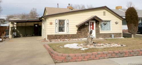 3021 Corona St, Englewood CO 80113-1778 exterior