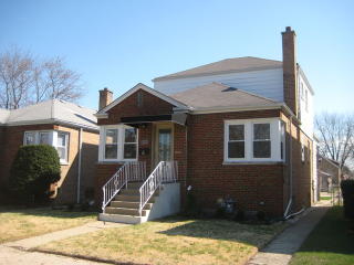 4123 Wisconsin Ave, Forest View IL  60402-4247 exterior