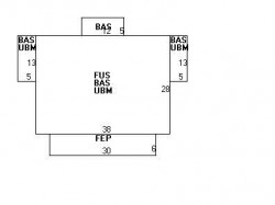 119 River St, Newton MA  02465-1427 floor plan