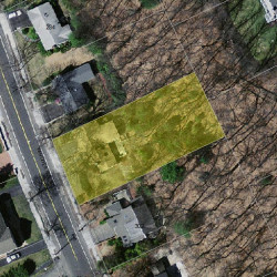 296 Winchester St, Newton MA 02461-2054 aerial view