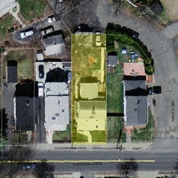 65 Auburndale Ave, Newton MA 02465-1419 aerial view