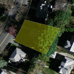 40 Grant Ave, Newton MA 02459-1309 aerial view