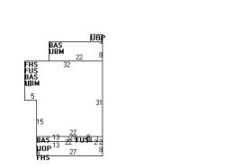 39 Churchill St, Newton MA 02460-1445 floor plan