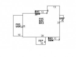 58 Prescott St, Newton MA 02460-1719 floor plan