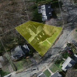 40 Hagen Rd, Newton MA  02459-2752 aerial view