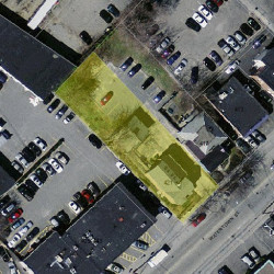 421 Watertown St, Newton MA  02458-1113 aerial view