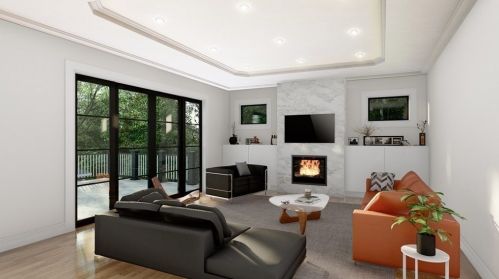 100 Lawton Rd, Needham MA  02492-4110 exterior