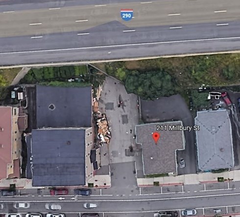 211 Millbury St, Worcester MA  01610-2803 exterior