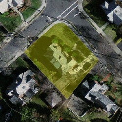 55 Mandalay Rd, Newton MA 02459-1318 aerial view