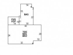 32 Hyde St, Newton MA 02461-1204 floor plan