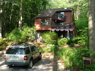 376 Beachview Dr, Winchendon MA  01475-2334 exterior