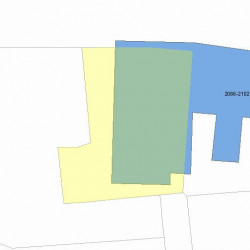 2102 Commonwealth Ave, Newton MA  02466-1911 plot plan