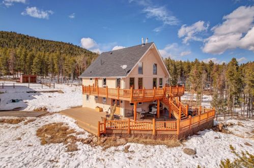 31551 Black Widow Dr, Conifer CO 80433-9614 exterior