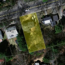 1478 Beacon St, Newton MA 02468-1623 aerial view
