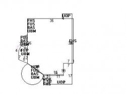 41 Washington St, Newton MA 02458-2228 floor plan