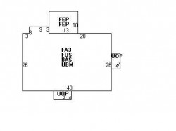 81 Prescott St, Newton MA 02460-1718 floor plan
