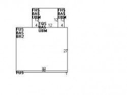 129 Garland Rd, Newton MA  02459-1741 floor plan