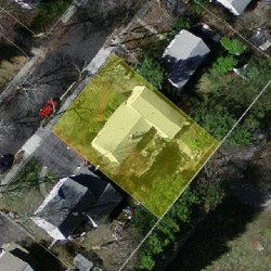 169 Spiers Rd, Newton MA  02459-3717 aerial view