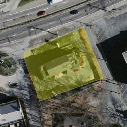 232 Boylston St, Newton MA  02461 aerial view