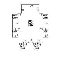 37 William St, Newton MA 02465-1043 floor plan