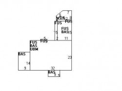 35 Hinckley Rd, Newton MA  02468-1723 floor plan