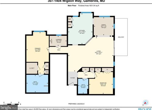 1404 Wigeon Way, Gambrills MD  21054-1357 exterior