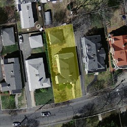 381 Newtonville Ave, Newton MA 02460-1928 aerial view