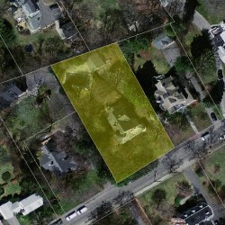 67 Temple St, Newton MA 02465-2306 aerial view