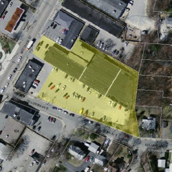 82 Needham St, Newton MA 02461-1616 aerial view