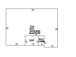 107 Arnold Rd, Newton MA 02459-3015 floor plan