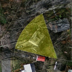 100 Brackett Rd, Newton MA  02458-2614 aerial view