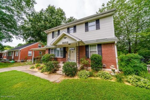 8002 Nancy Ln, Louisville KY  40258-1311 exterior
