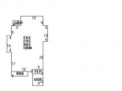 209 Walnut St, Newton MA 02460-1624 floor plan