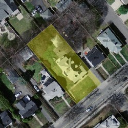 1601 Centre St, Newton MA 02461-1256 aerial view