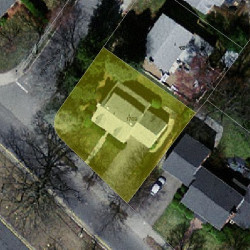 1769 Commonwealth Ave, Newton MA 02466-2727 aerial view