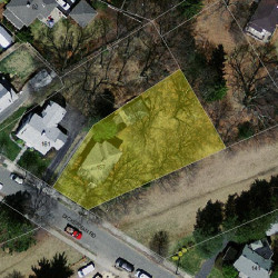 157 Dickerman Rd, Newton MA 02461-1339 aerial view