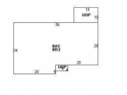 98 Brandeis Rd, Newton MA 02459-2744 floor plan