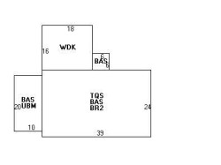 45 Shornecliffe Rd, Newton MA 02458-2437 floor plan