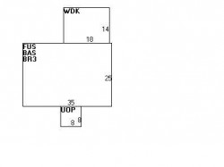 54 Brooks Ave, Newton MA 02460-1508 floor plan